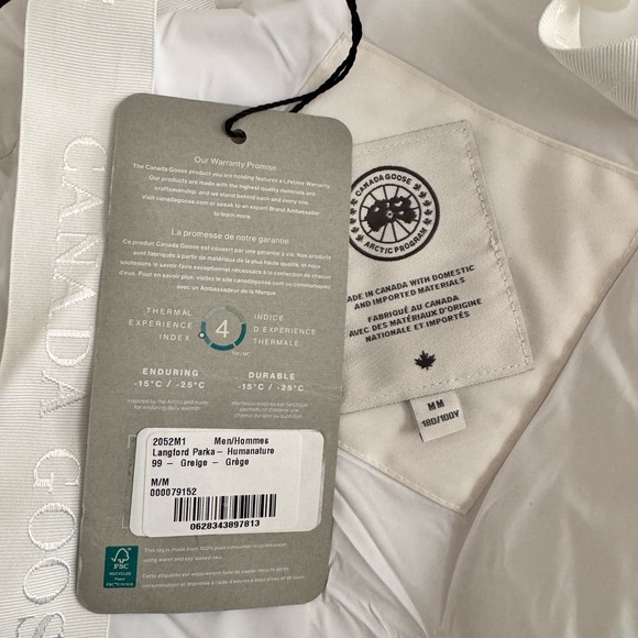 🆕Canada Goose Langford men Parka, size Medium - Picture 6 of 7